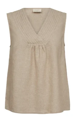 Freequent Top - Lava - Sand Melange