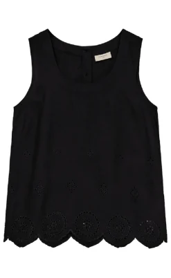 Freequent Top - Linus - Black