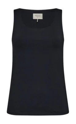 Freequent Top - Sonia - Black