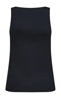 Freequent Top - Sonia - Black