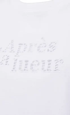 Freequent T-shirt - Hezel - Brilliant White