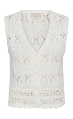 Freequent Vest - Fraya - Brilliant White