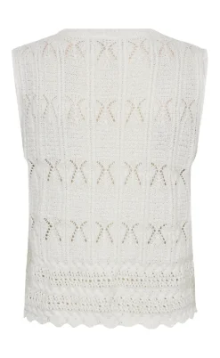 Freequent Vest - Fraya - Brilliant White