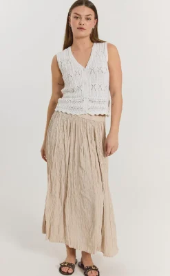 Freequent Vest - Fraya - Brilliant White