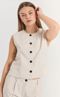 Freequent Vest - Maeve - Moonbeam