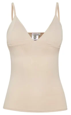 Gestuz Top - Cami - Nude