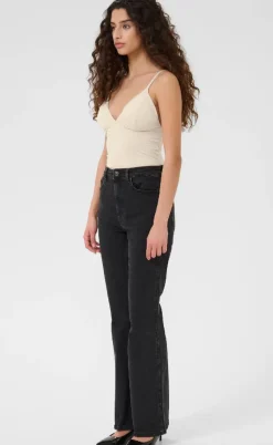 Gestuz Top - Cami - Nude