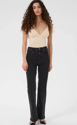 Gestuz Top - Cami - Nude