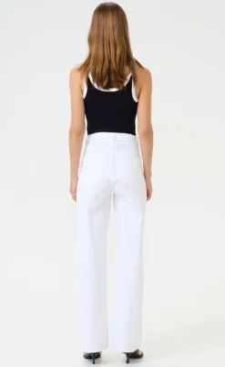 Gestuz Top - Drew Contrast - Black