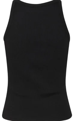 Gestuz Top - Drew Rhinestone - Black