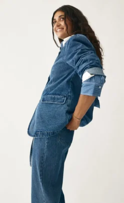 Global Funk Blazer - Meriam-G - Mid Vintage Brushing