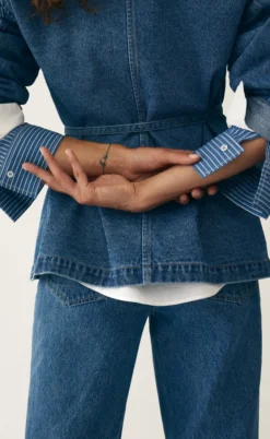 Global Funk Blazer - Meriam-G - Mid Vintage Brushing