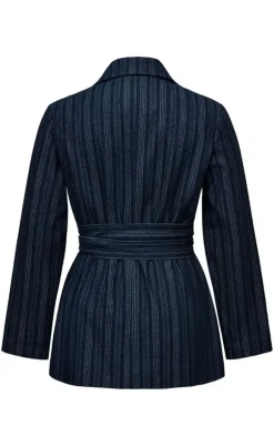 Global Funk Blazer - Winiea-G - Yullo Stripe