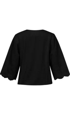 Global Funk Bluse - Sunany-G - Black