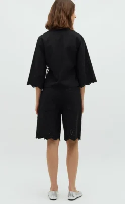 Global Funk Bluse - Sunany-G - Black