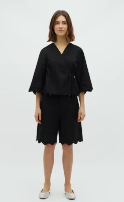 Global Funk Bluse - Sunany-G - Black