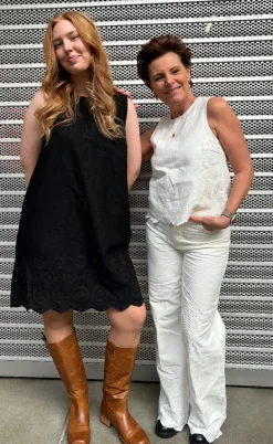 Global Funk Bukser - Amarillo Scallop-G - White