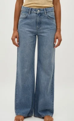 Global Funk Bukser - Amarillo-G - Light Blue Brushing