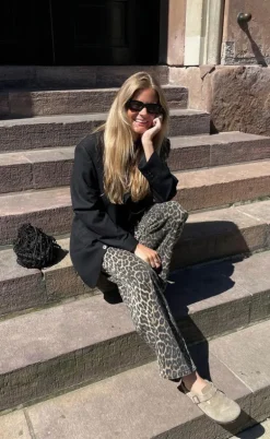 Global Funk Bukser - Cadian-G - Leopard Mist