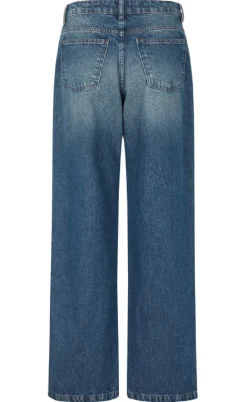 Global Funk Bukser - Carlea - Mud Stone Wash