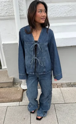 Global Funk Bukser - Carlea - Mud Stone Wash