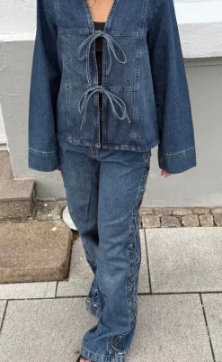 Global Funk Bukser - Carlea - Mud Stone Wash