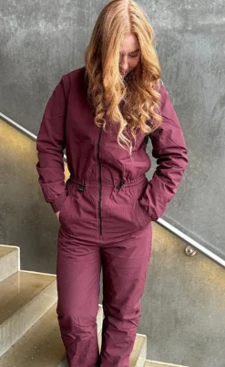 Global Funk Flyverdragt - Irissa-G - Velvet Bordeaux