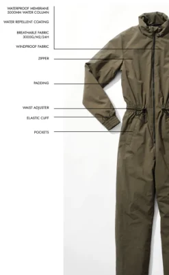 Global Funk Flyverdragt - Irissa-G - Velvet Bordeaux