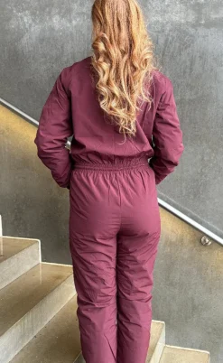 Global Funk Flyverdragt - Irissa-G - Velvet Bordeaux