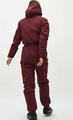 Global Funk Flyverdragt - Izabela - Velvet Bordeaux