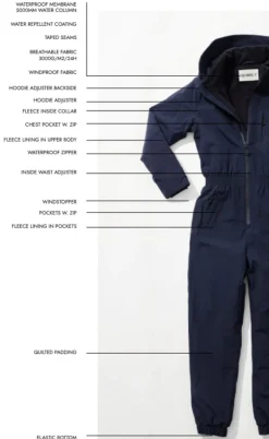 Global Funk Flyverdragt - Izabela - Velvet Bordeaux