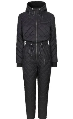 Global Funk Flyverdragt / Termodragt - Isolde T Teddo - Black