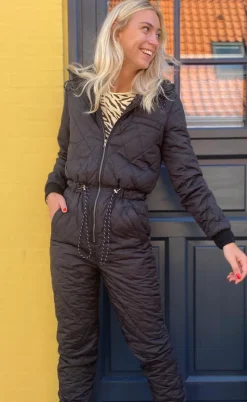 Global Funk Flyverdragt / Termodragt - Isolde T Teddo - Black