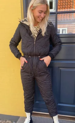 Global Funk Flyverdragt / Termodragt - Isolde T Teddo - Black