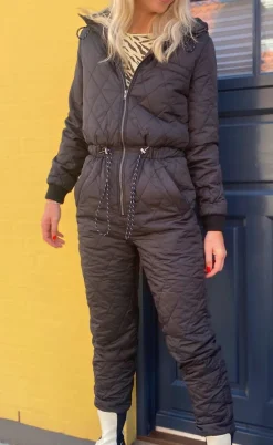 Global Funk Flyverdragt / Termodragt - Isolde T Teddo - Black