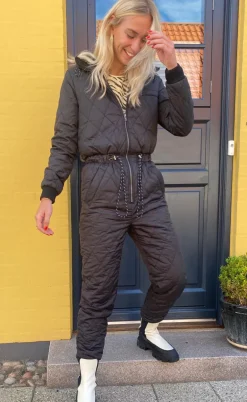 Global Funk Flyverdragt / Termodragt - Isolde T Teddo - Black