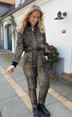 Global Funk Flyverdragt / Termodragt - Isolde-G - Leopard Mist