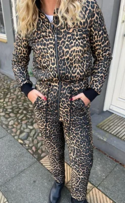 Global Funk Flyverdragt / Termodragt - Isolde-G - Leopard Mist