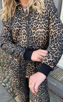 Global Funk Flyverdragt / Termodragt - Isolde-G - Leopard Mist