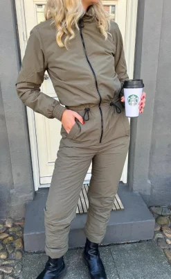 Global Funk Flyverdragt- Irissa-G - Army