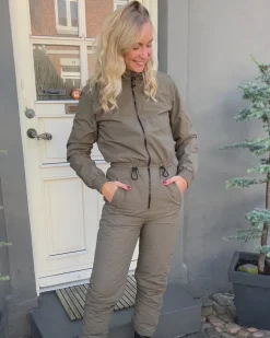 Global Funk Flyverdragt- Irissa-G - Army