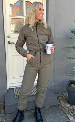 Global Funk Flyverdragt- Irissa-G - Army