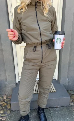 Global Funk Flyverdragt- Irissa-G - Army