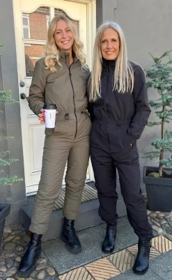 Global Funk Flyverdragt- Irissa-G - Army