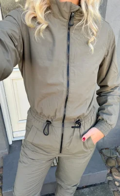 Global Funk Flyverdragt- Irissa-G - Army