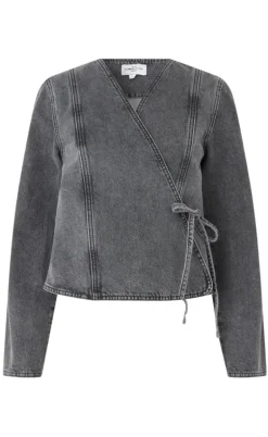 Global Funk Jakke - Cenaya-G - Demon Grey