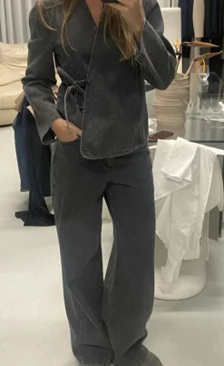 Global Funk Jakke - Cenaya-G - Demon Grey