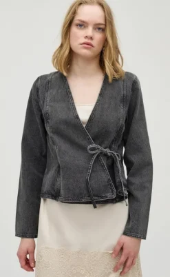 Global Funk Jakke - Cenaya-G - Demon Grey