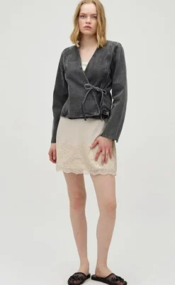 Global Funk Jakke - Cenaya-G - Demon Grey