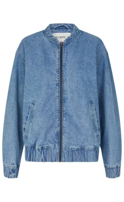 Global Funk Jakke - Karly-G - Vintage Blue